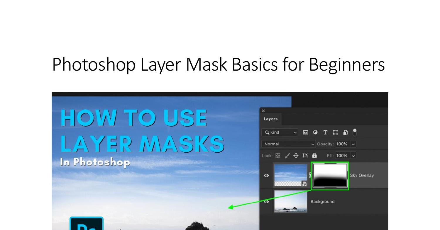 Learn How To Photoshop Layer Mask Simple Way Pdf DocDroid