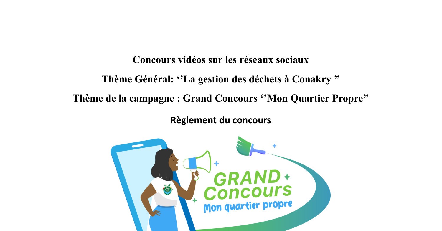 R Glement Du Concours Vid Os Sur Les R Seaux Sociaux