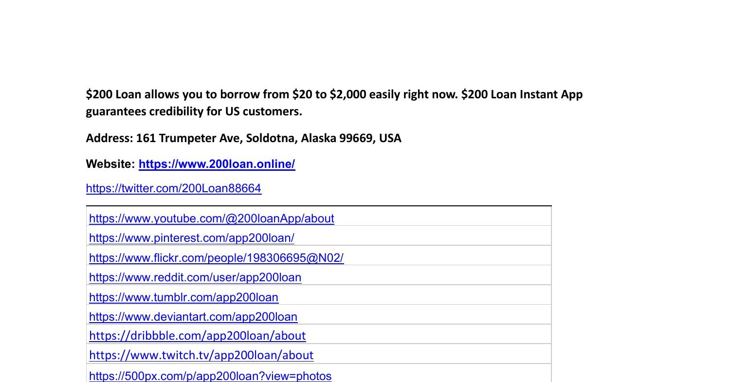 200 Loan Allows You To Borrow From Docx DocDroid