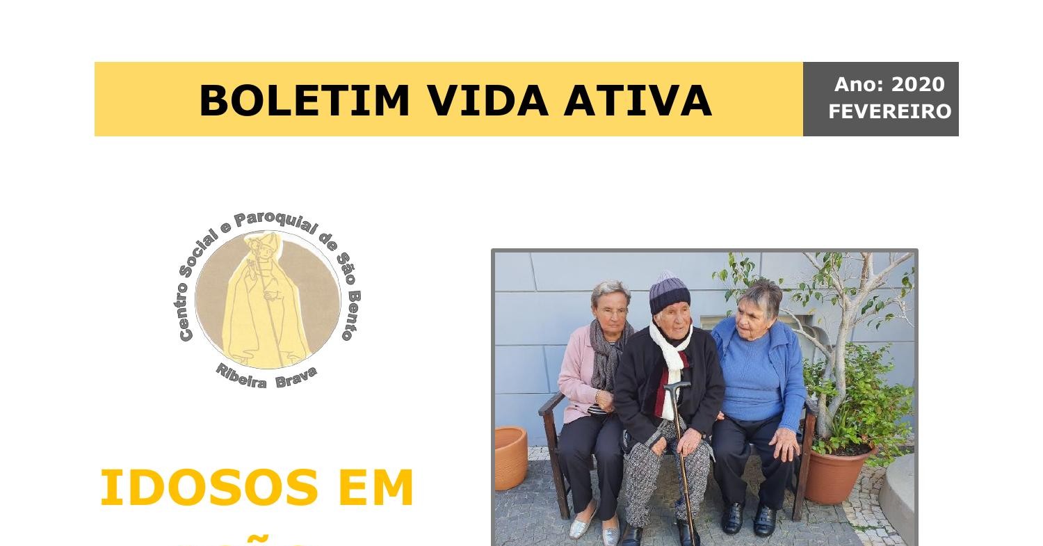 Boletim Vida Ativa Fevereiro Pdf Docdroid