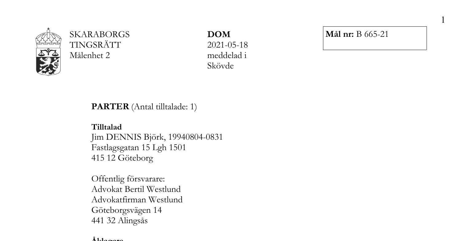 Skaraborgs Tr B Dom Pdf Docdroid