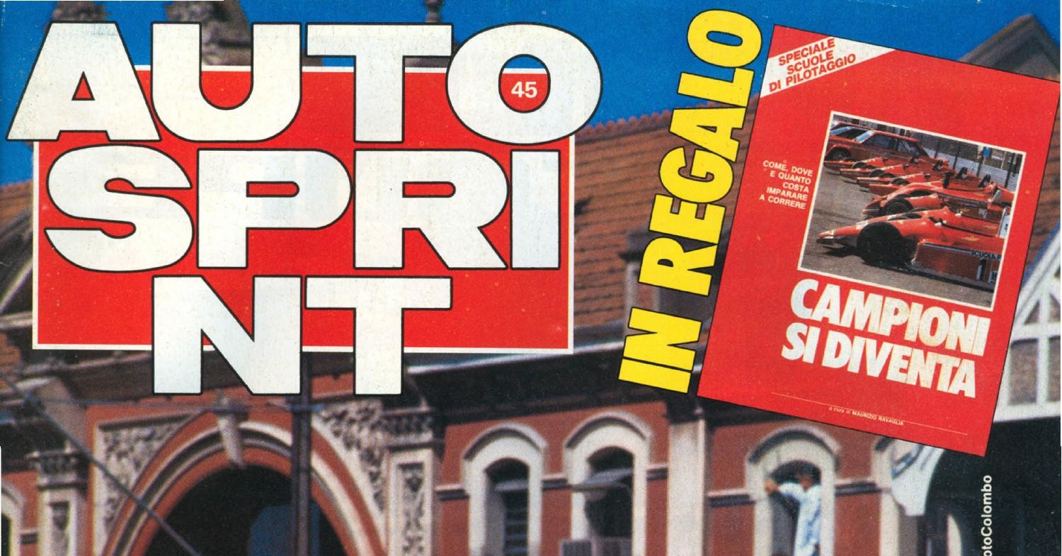 Autosprint No Pdf Italian Pdf Docdroid