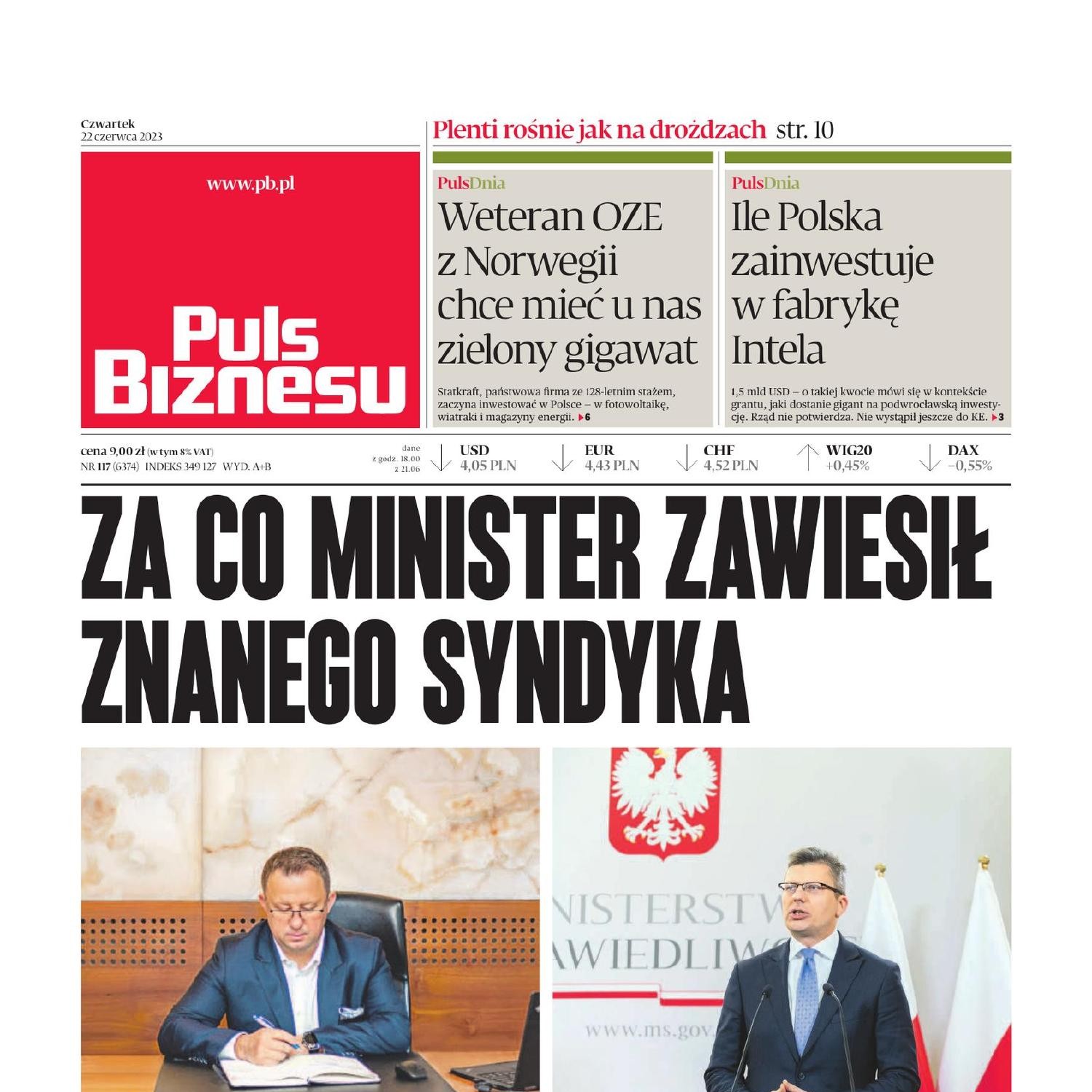 Puls Biznesu 22 06 2023 Pdf DocDroid