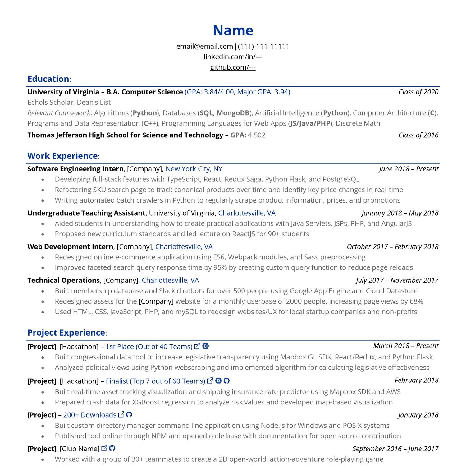 Anon Resume Pdf DocDroid