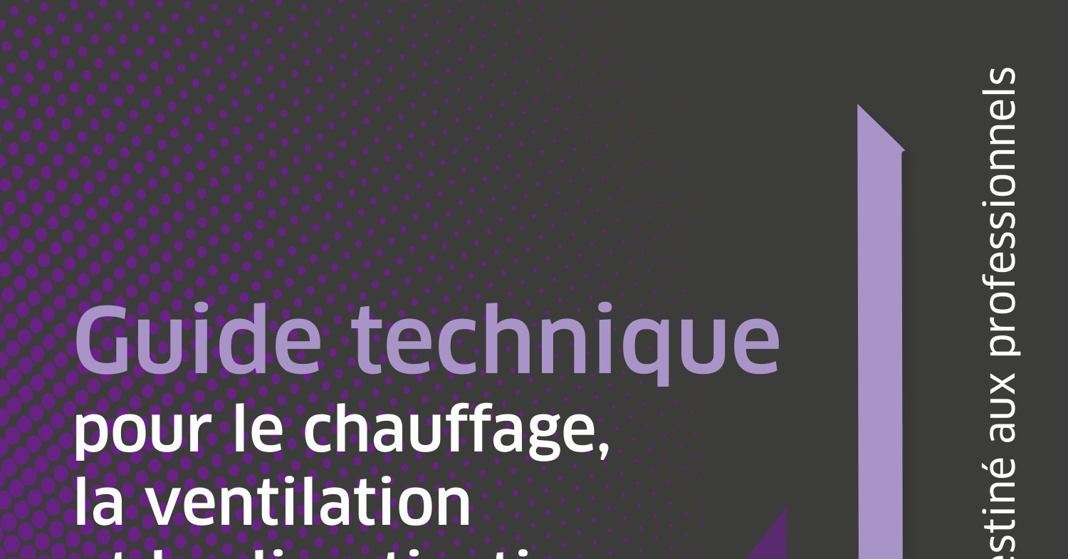 Guide Technique Pour Chauffage Et Climatisation Pdf Docdroid