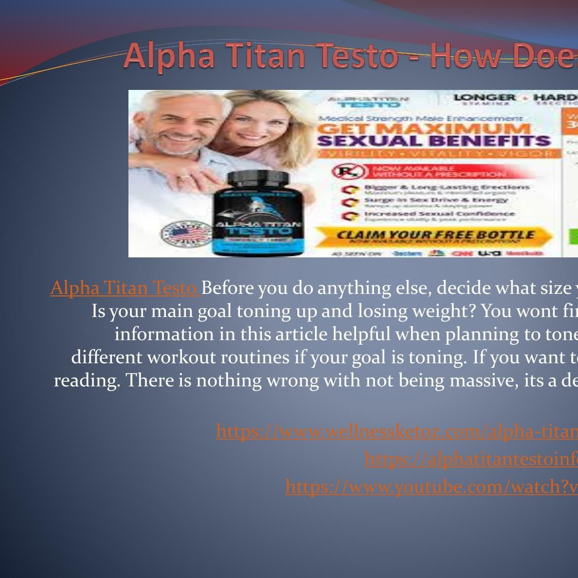 Alpha Titan Testo How Does It Work Converted Pdf Docdroid