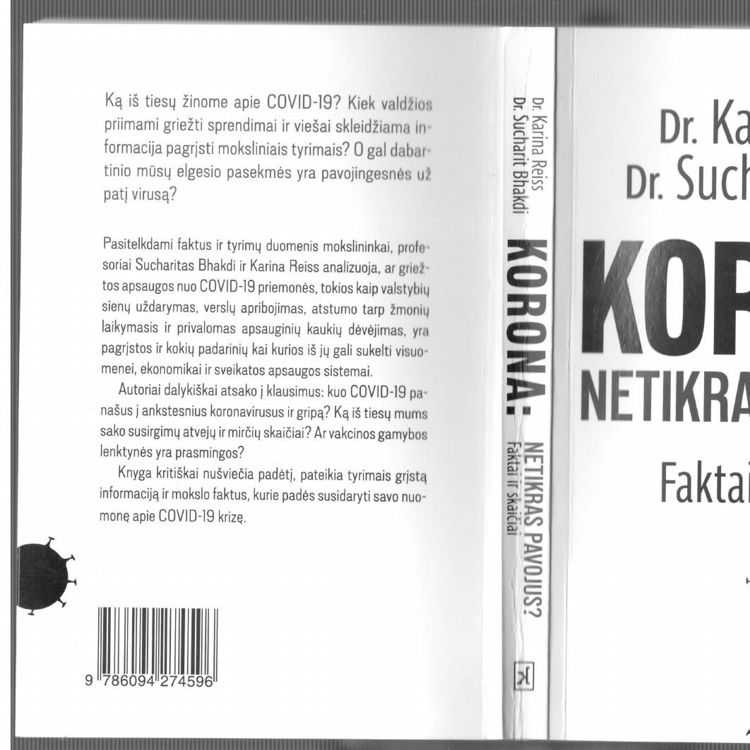 Korona Netikras Pavojus Faktai Ir Skaiciai Pdf Docdroid