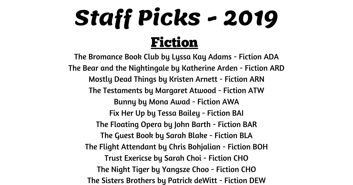 Staff Picks Revised Pdf Docdroid