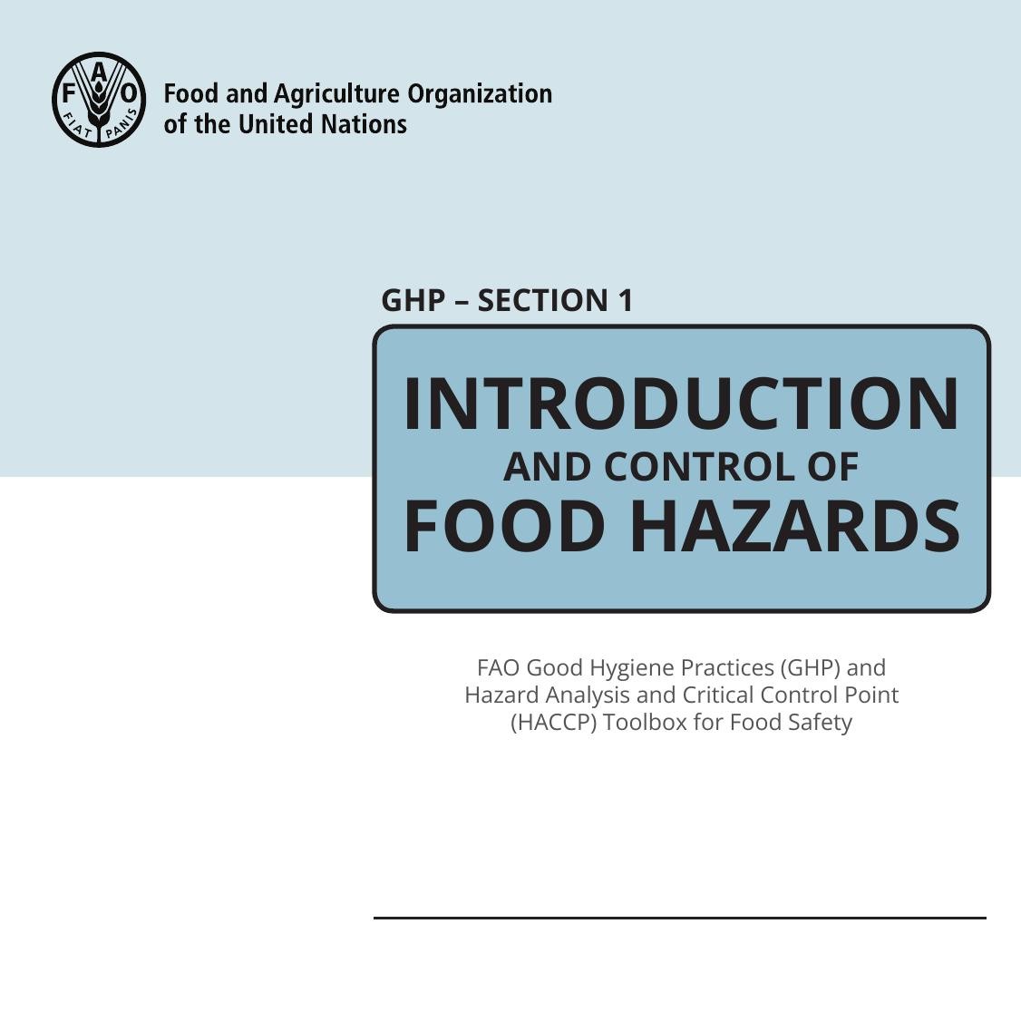 Fao Good Hygiene Practices Ghp Toolkit English Pdf Docdroid