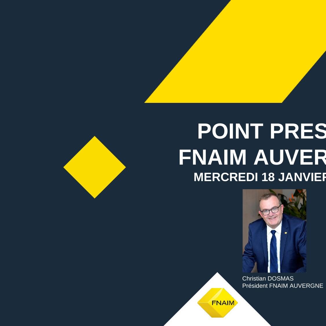 PPT POINT PRESSE FNAIM AUVERGNE Pdf DocDroid