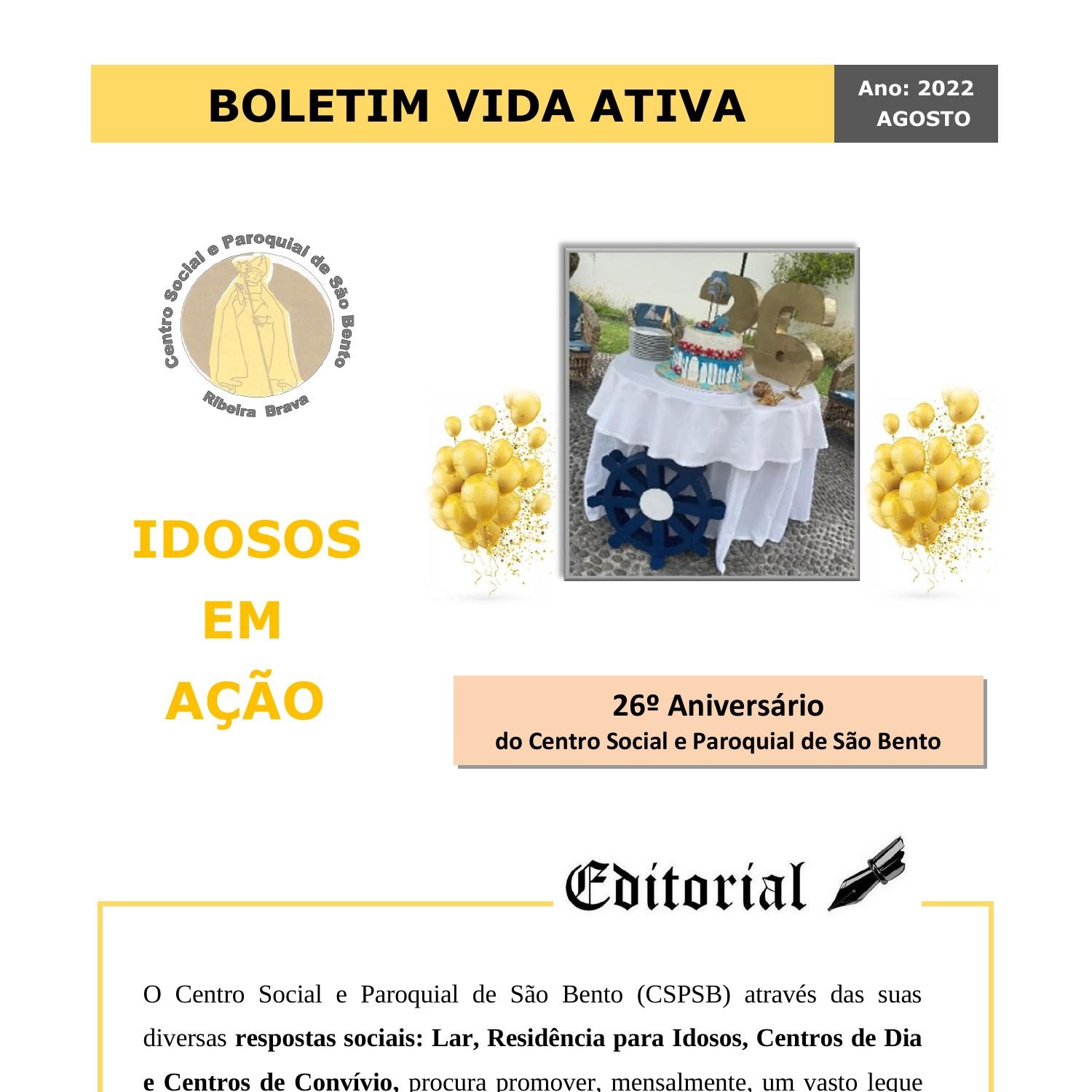 Boletim Vida Ativa Agosto Pdf Docdroid