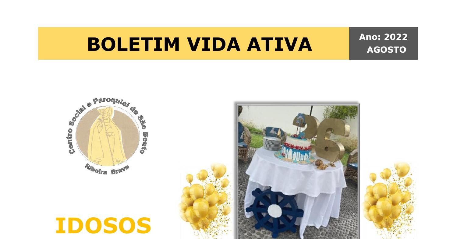 Boletim Vida Ativa Agosto Pdf Docdroid