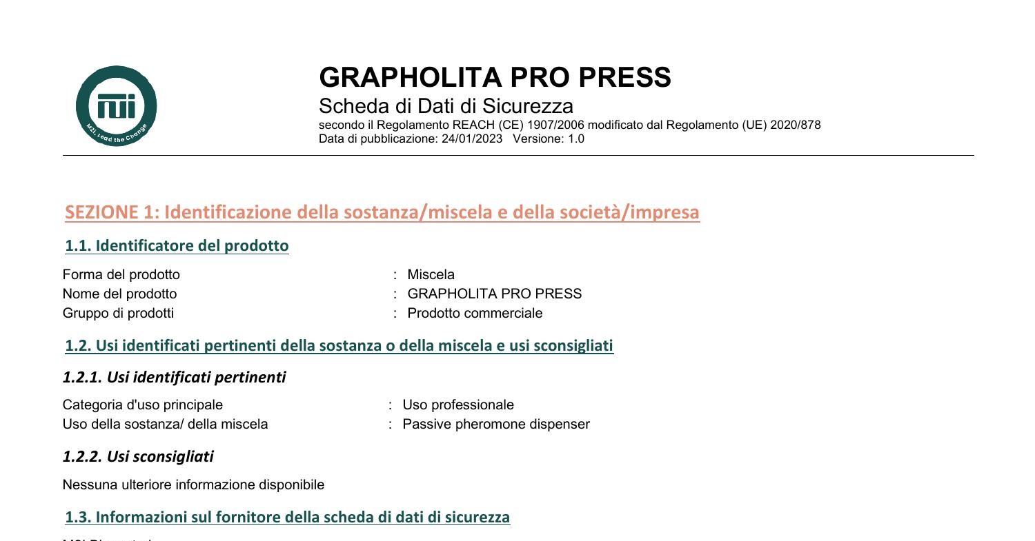 Fds M I Bio It Grapholita Pro Press Revision V Pdf