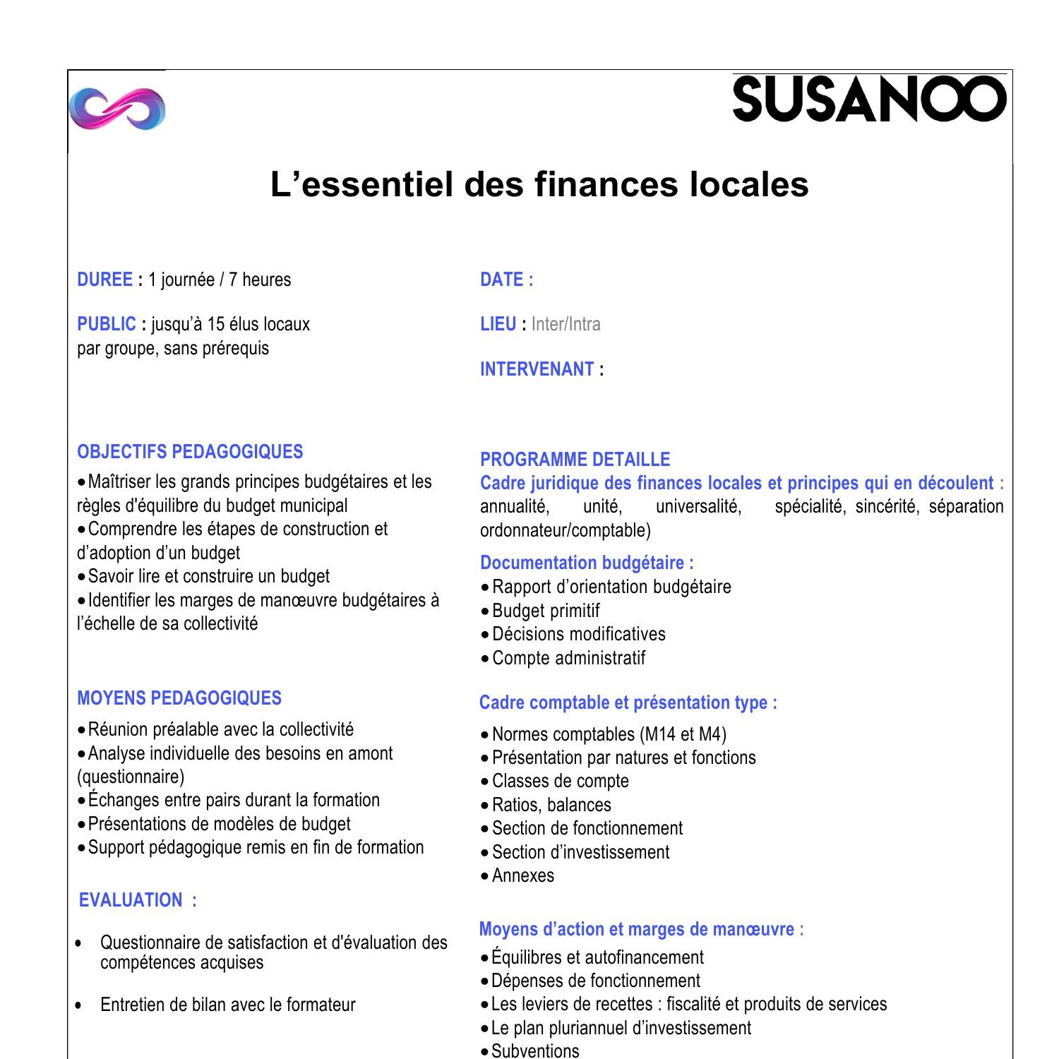 Susanoo Prog Intra Budget Pdf Docdroid