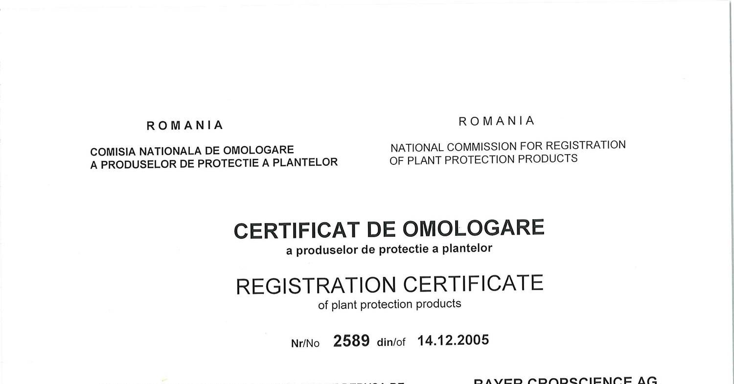 Certificat De Omologare Confidor Oil Pdf Docdroid