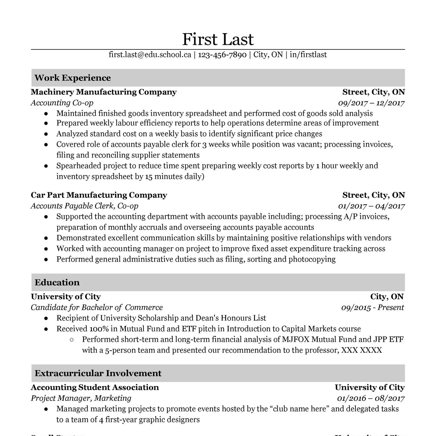 Anonymous Resume Pdf DocDroid