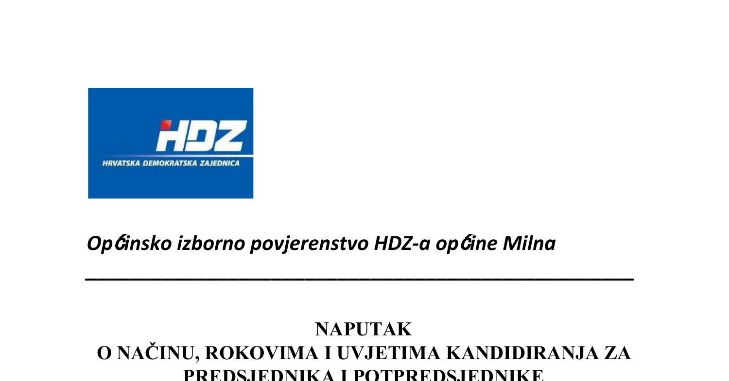 Hdz Dopis Pdf Docdroid