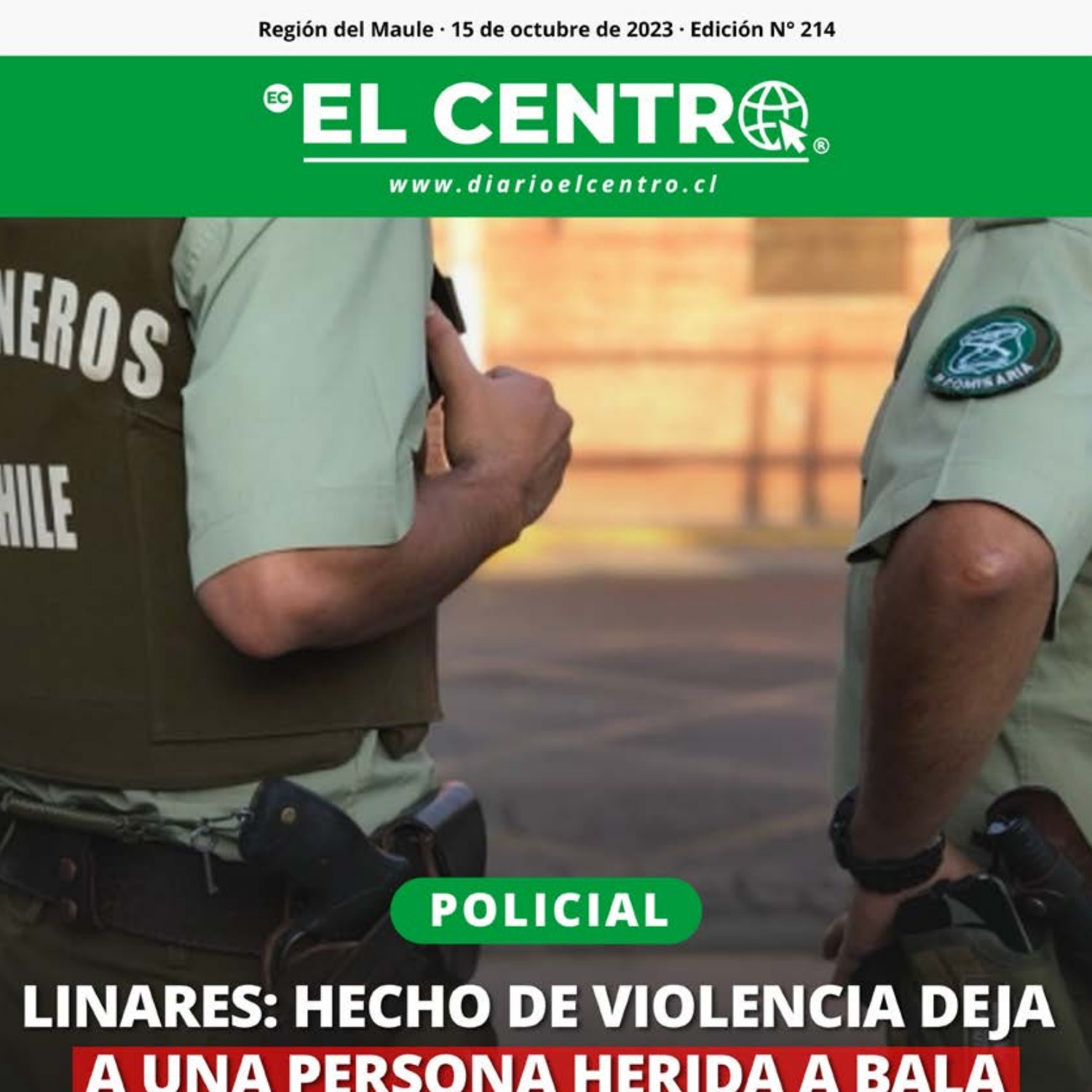 Diario El Centro Edición 214 pdf DocDroid