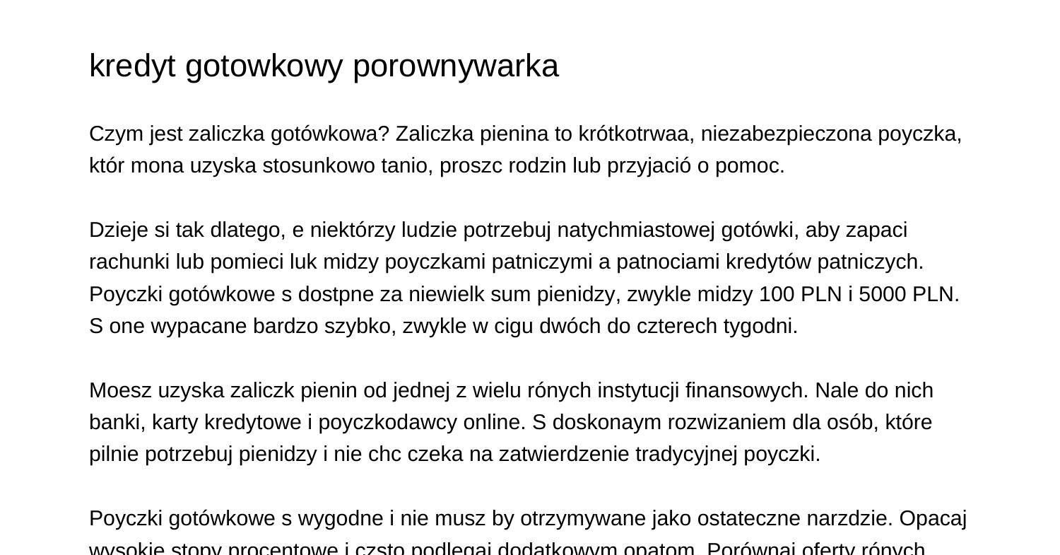 kalkulator rat kredytu gotówkowegopipqx pdf pdf DocDroid