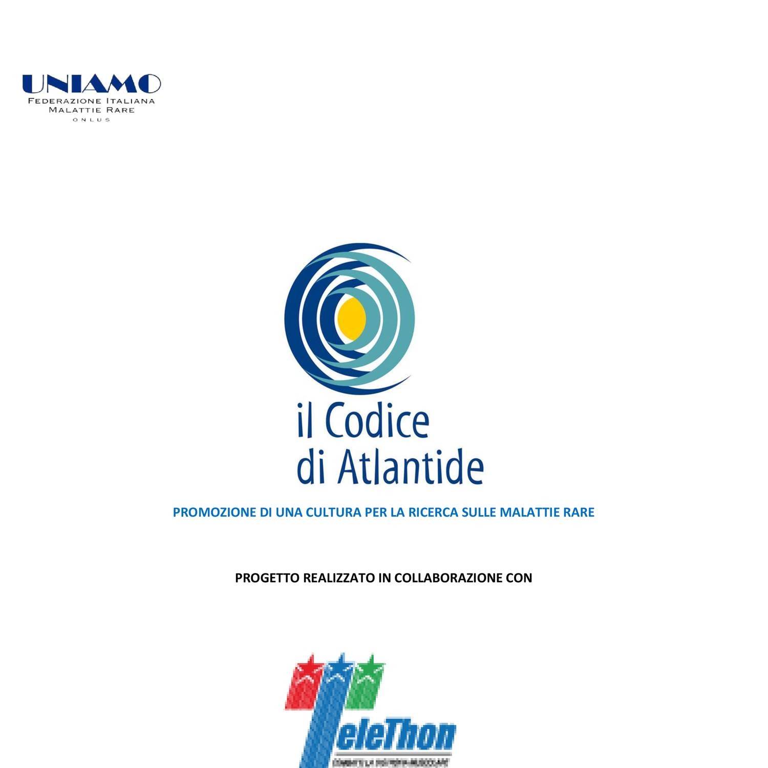 CODICE DI ATLANTIDE Relazione Finale Pdf DocDroid