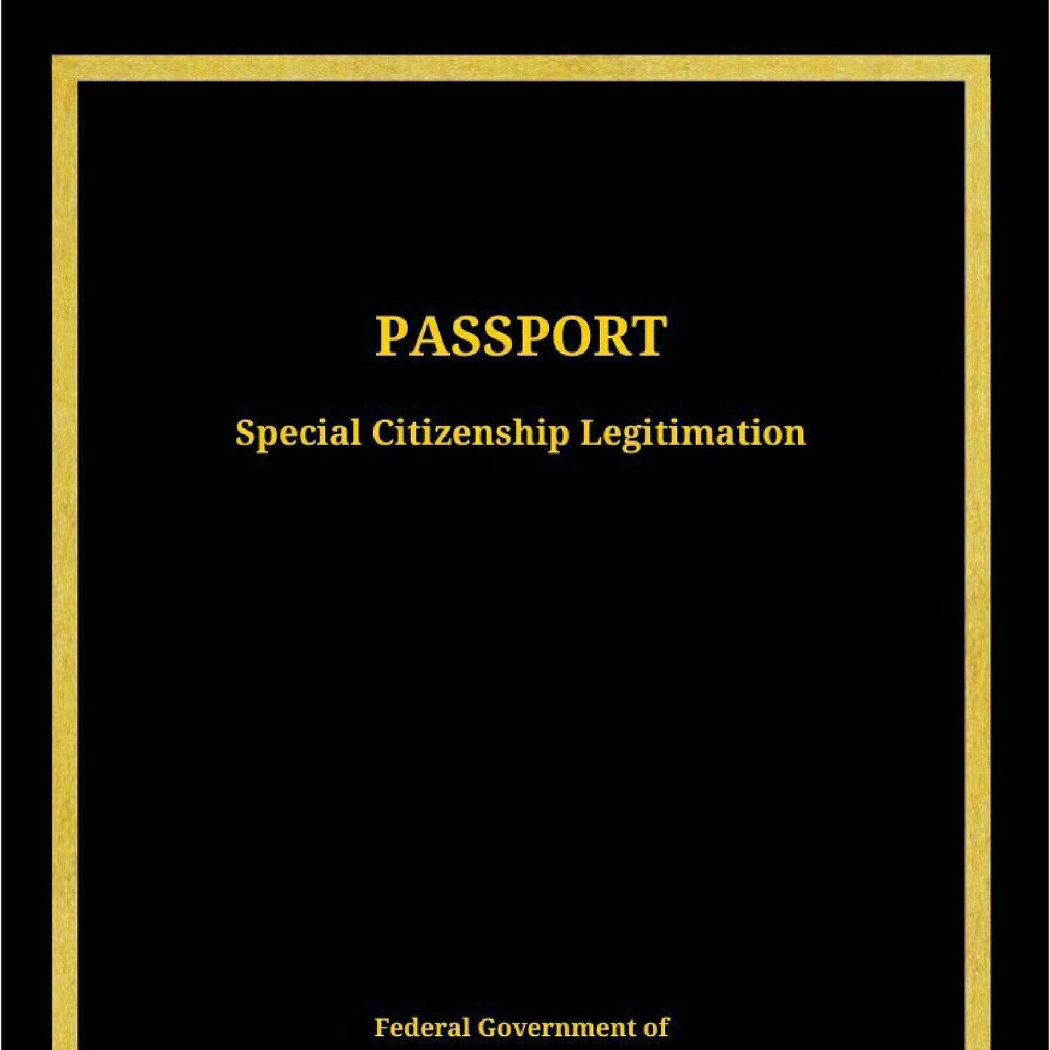 The ID Passport Special Certification Of Aplication For Citizenship Pdf