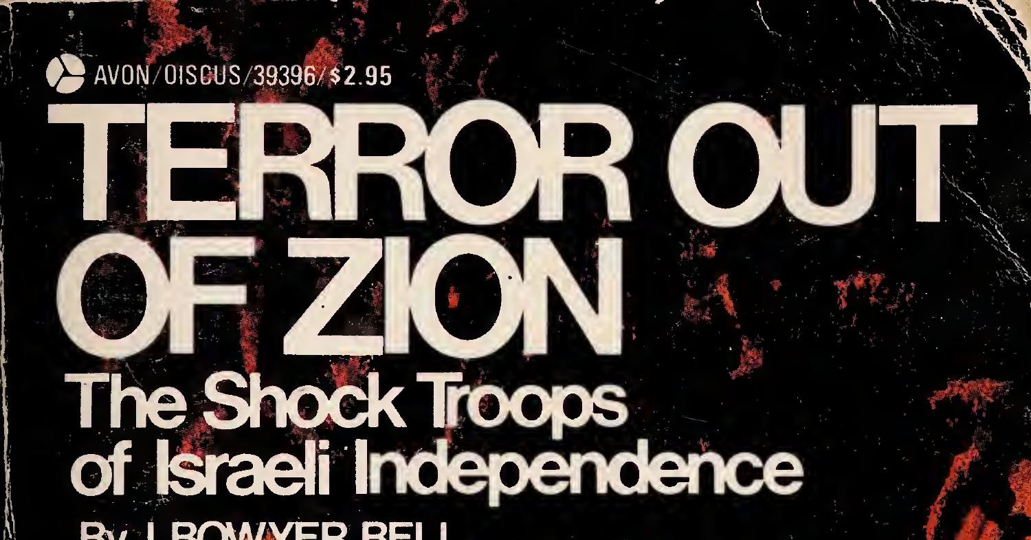 Terror Out Of Zion Irgun Zvai Bell J Bowyer Pdf Docdroid