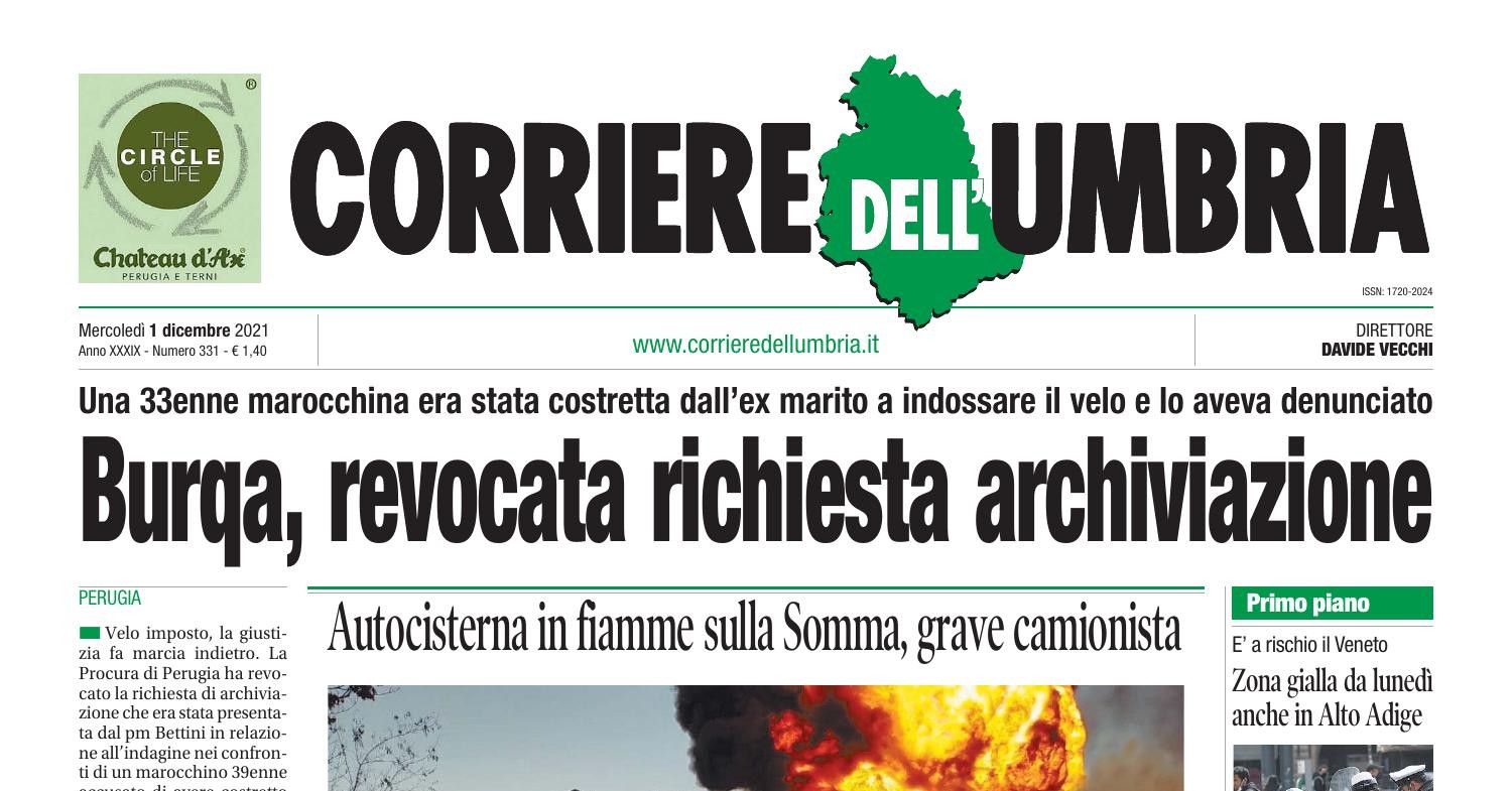 Video Rassegna Stampa Dei Giornali In Pdf Sfogliabili Del 1 Dicembre