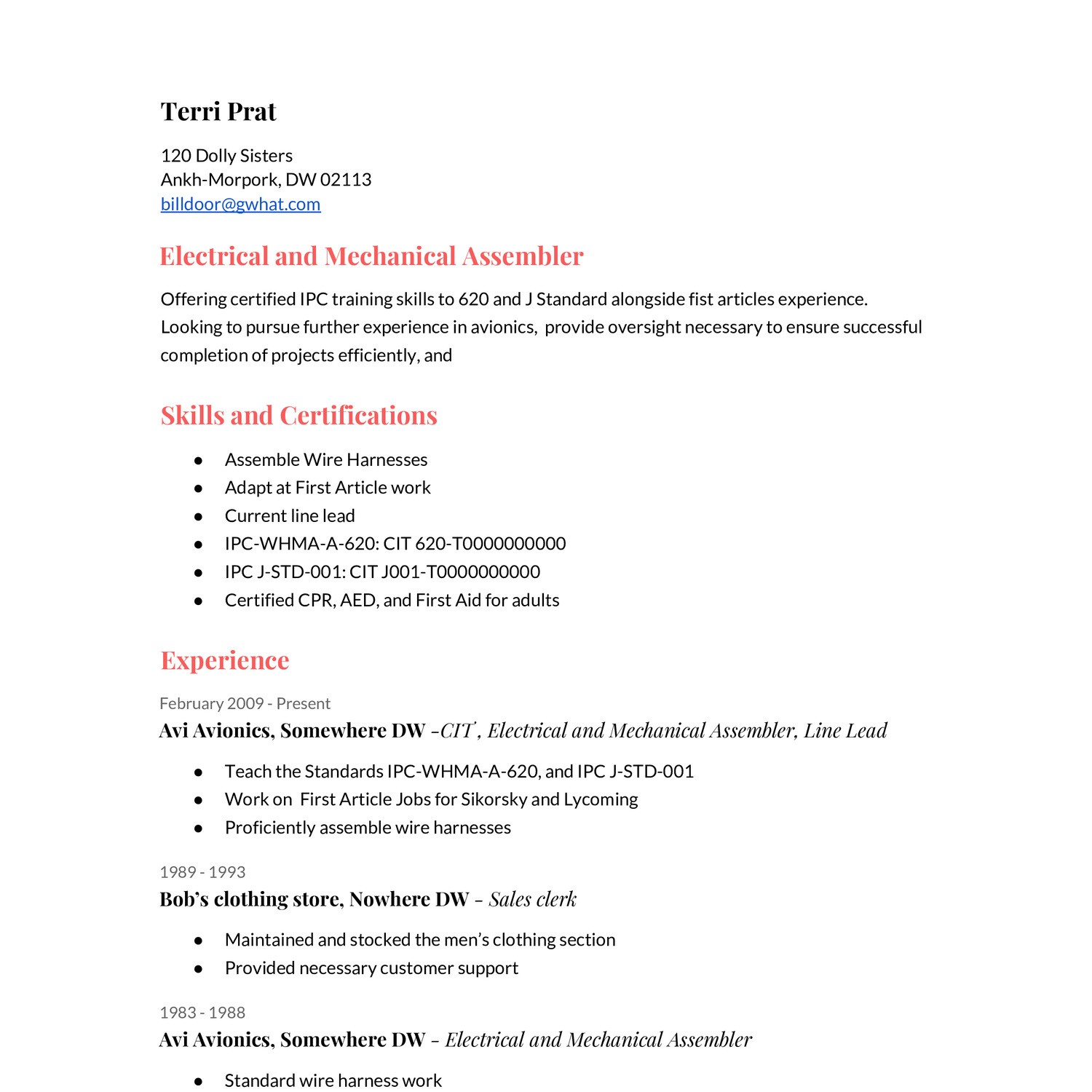 Reddit Resume Pdf Docdroid