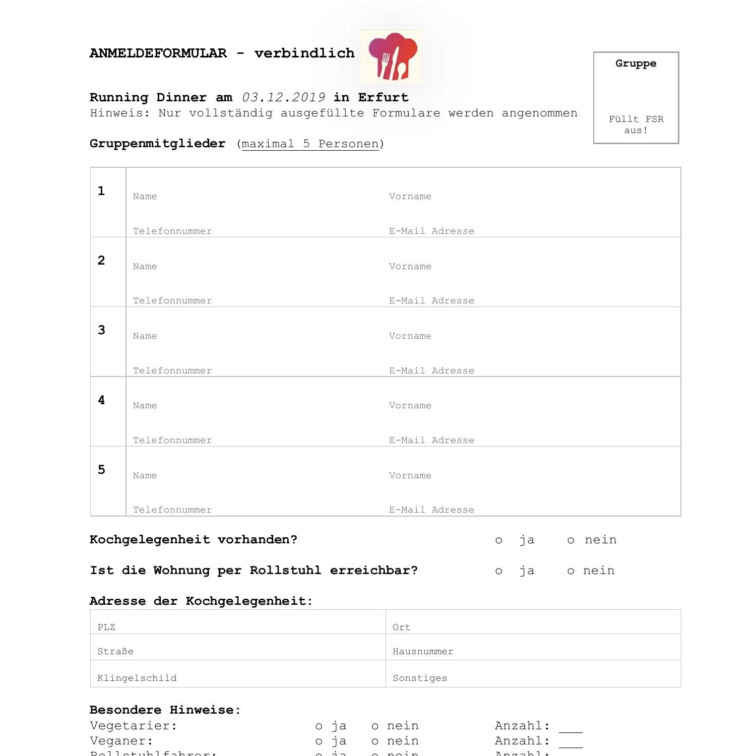 Rd Anmeldeformular Pdf Docdroid