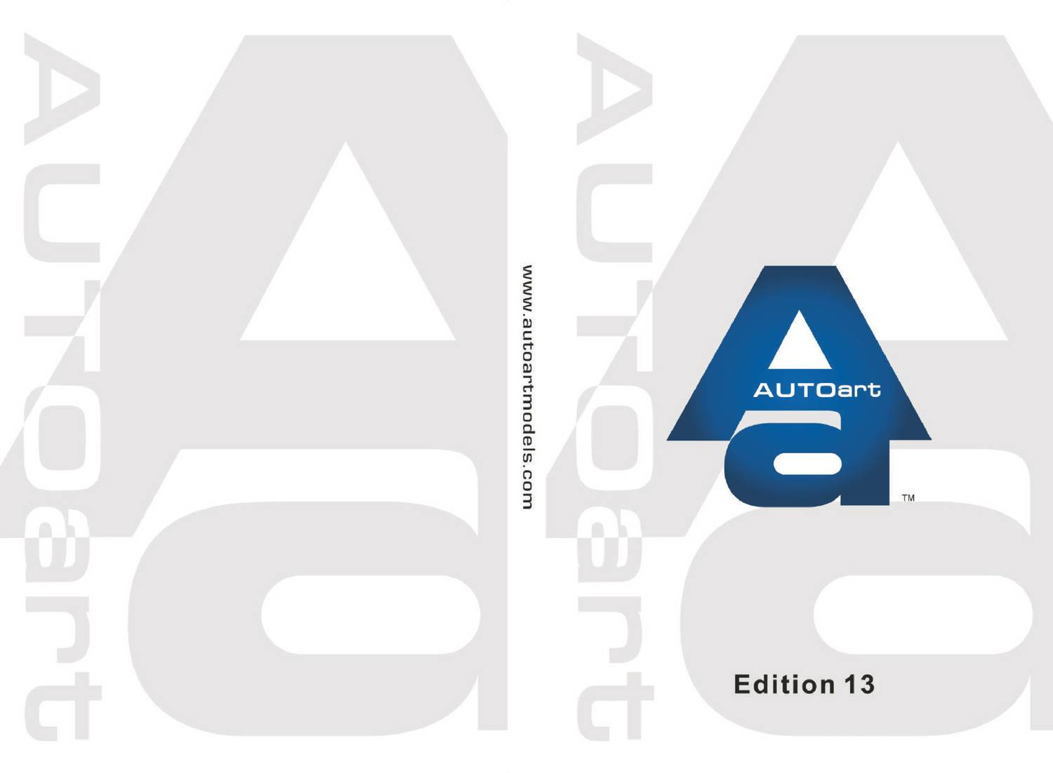 autoart catalogue