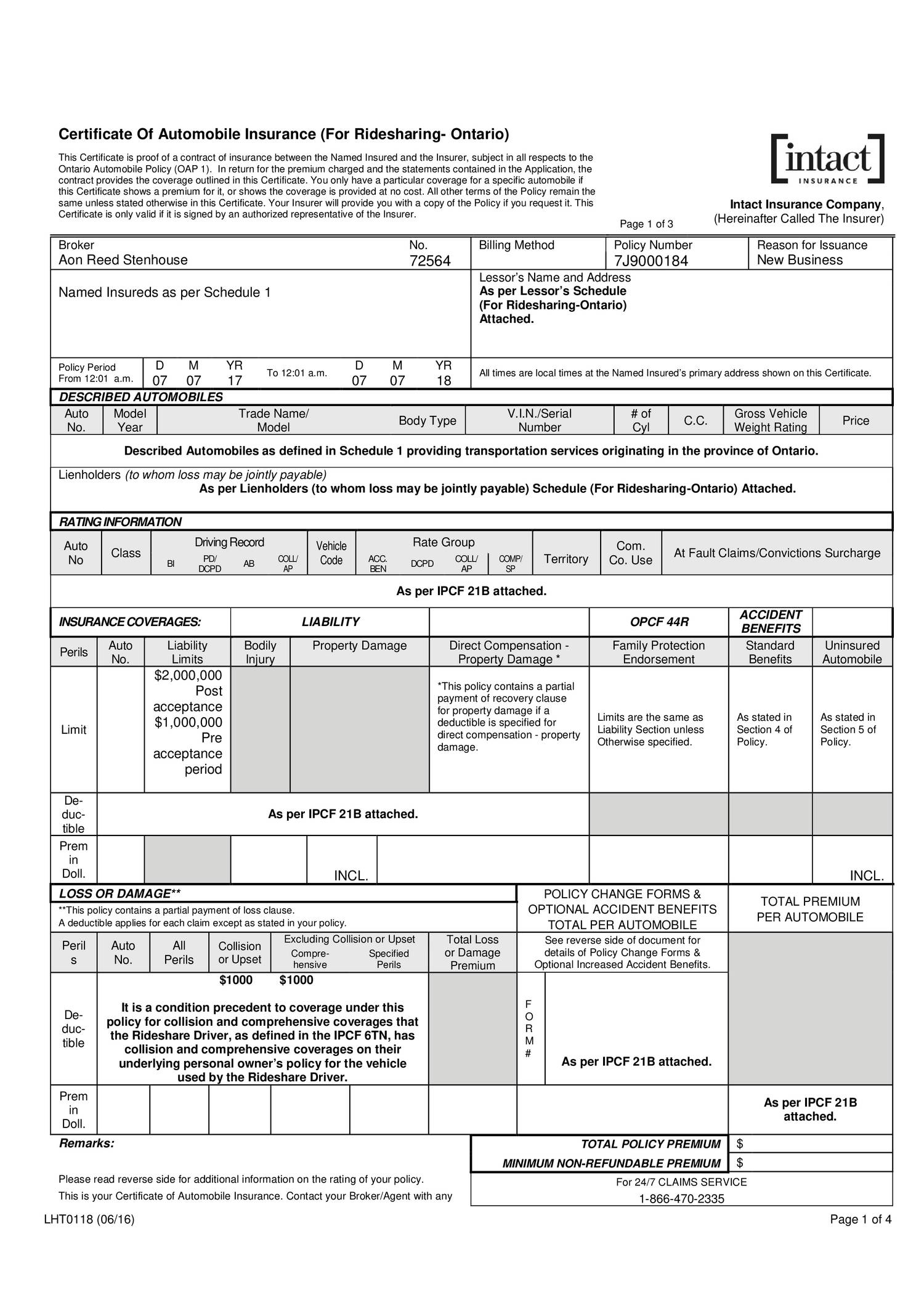 Ontario Certificate Of Insurance Pdf DocDroid   Ontario Certificate Of Insurance 