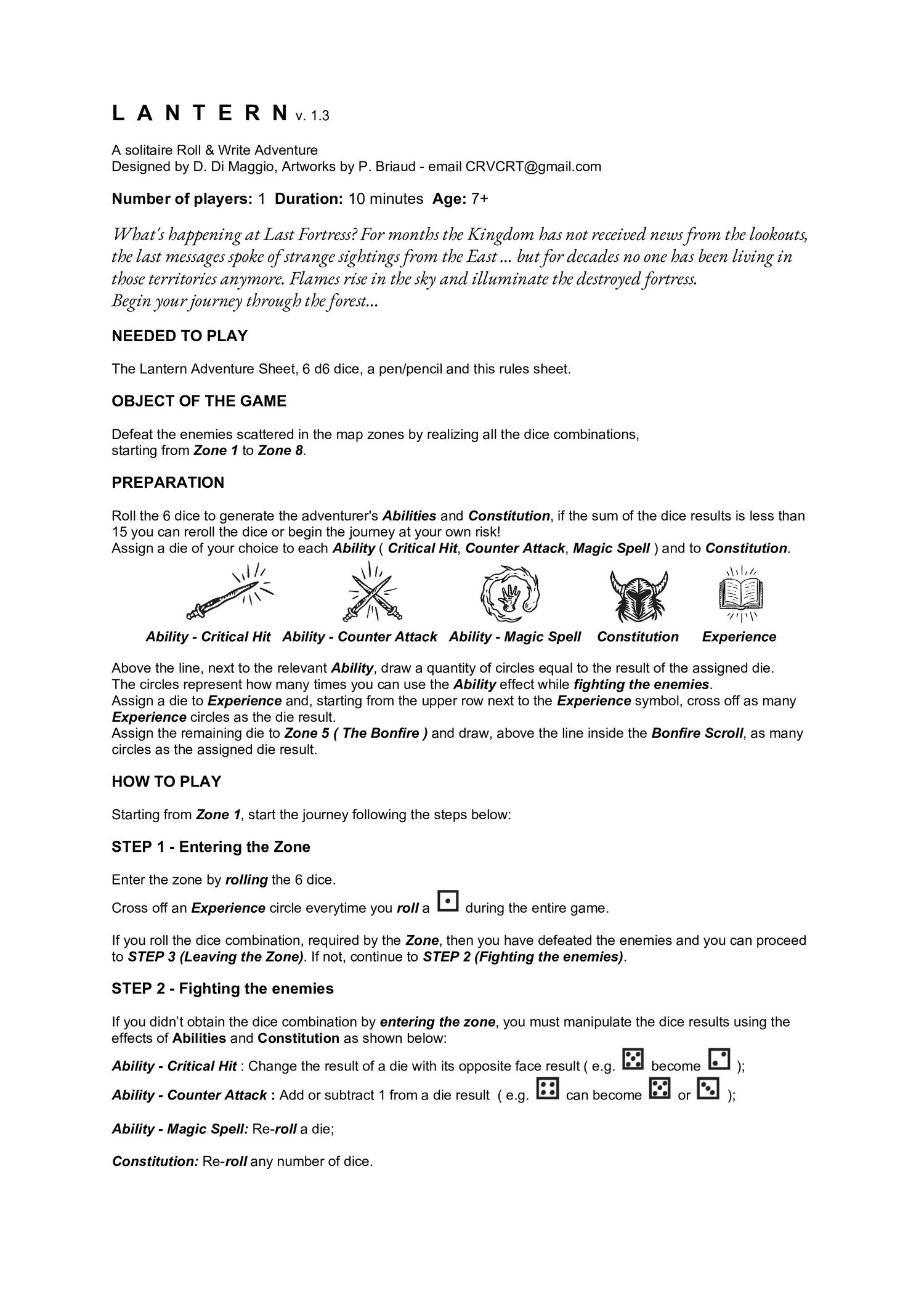 Pnp Rules