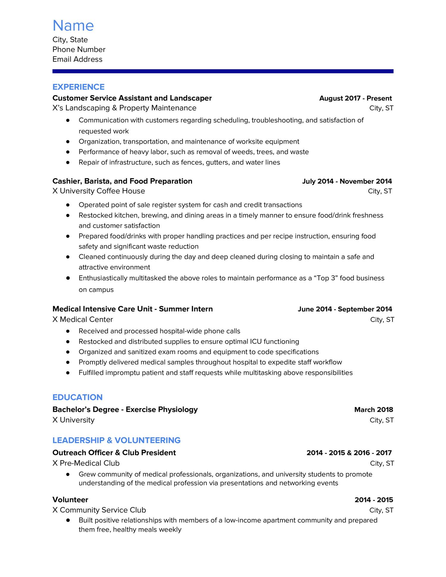 Resume without ID.pdf | DocDroid