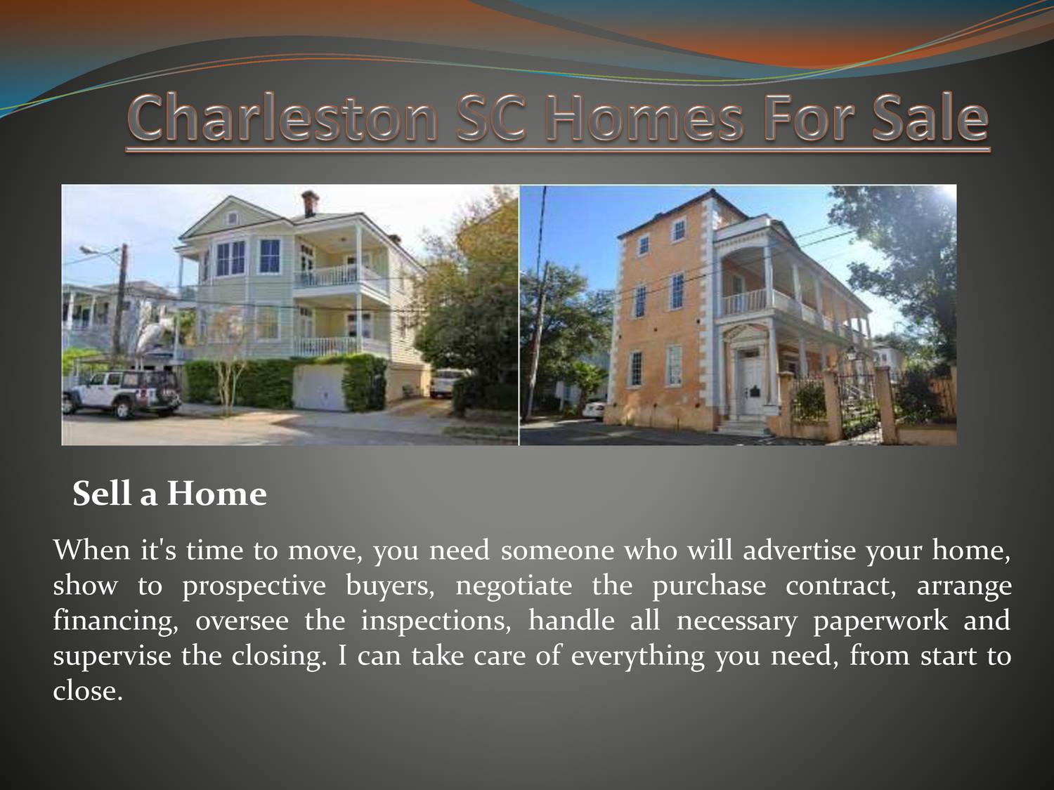 Charleston SC Real Estate.pptx DocDroid