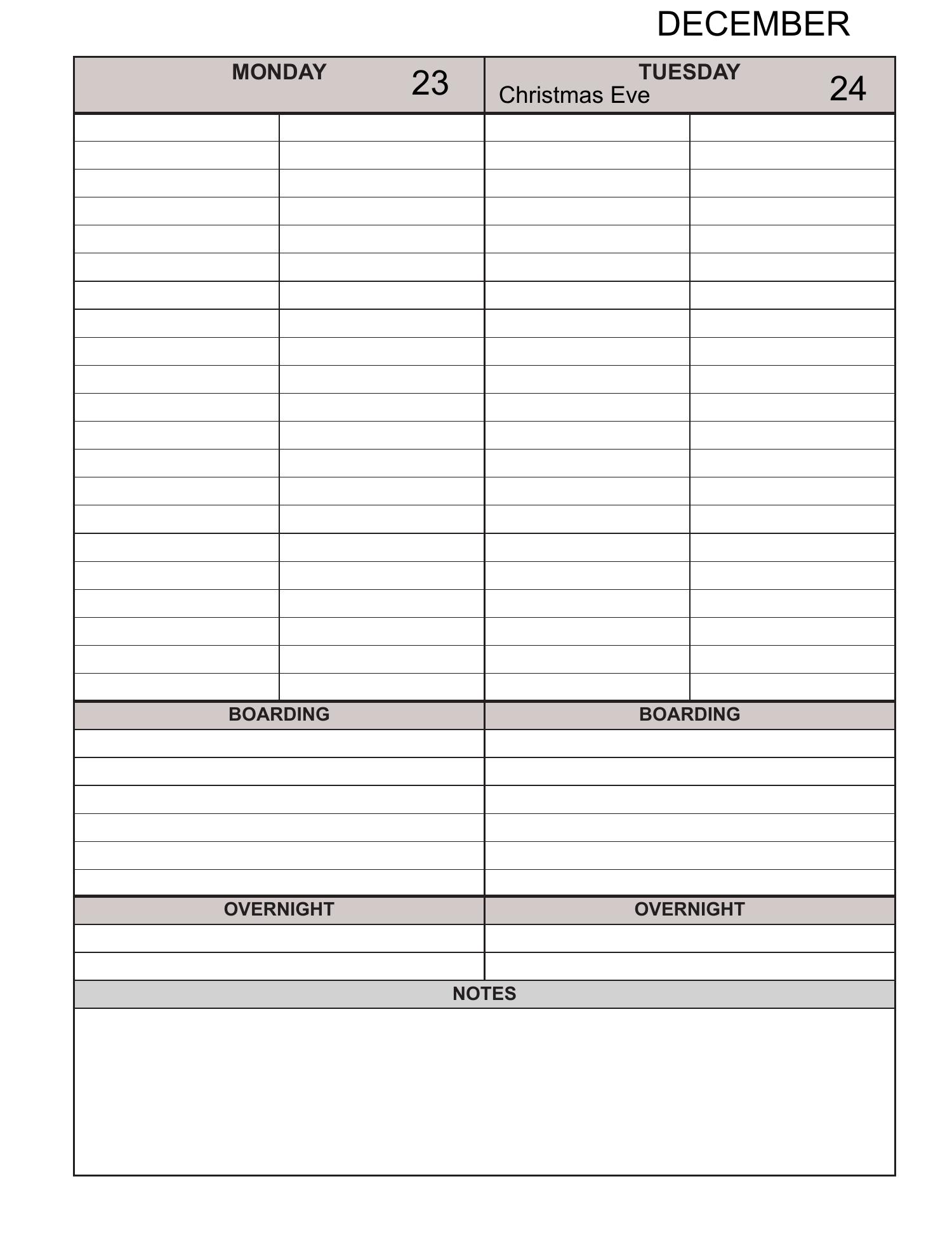 Daily Log Template.pdf | DocDroid