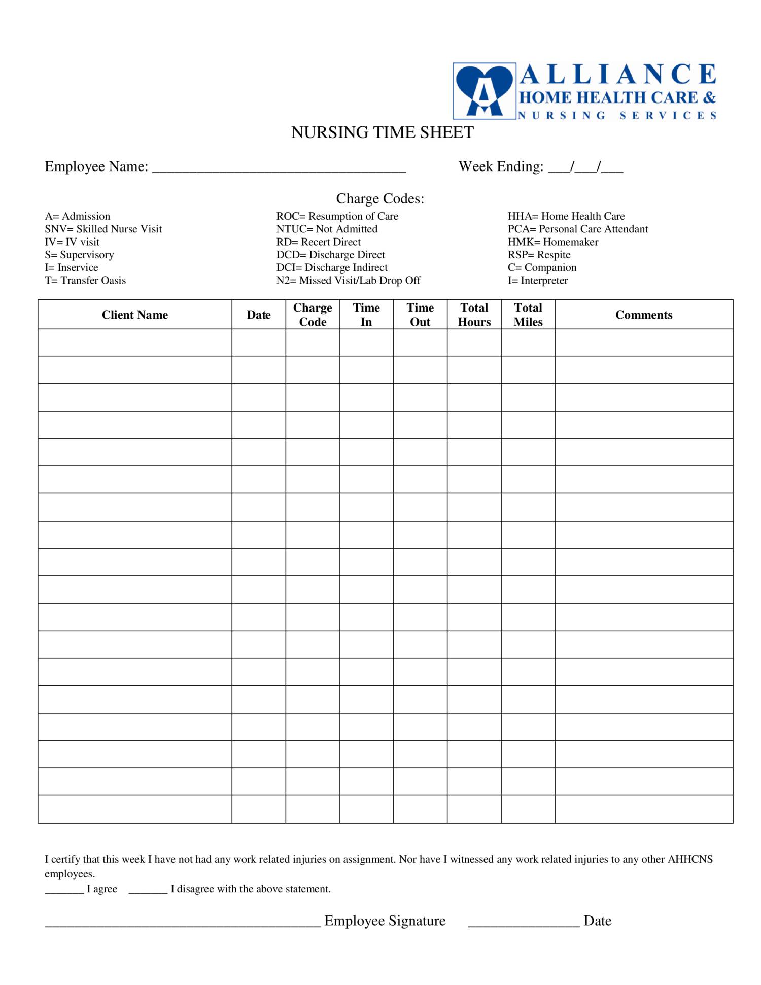 maxim healthcare time clock