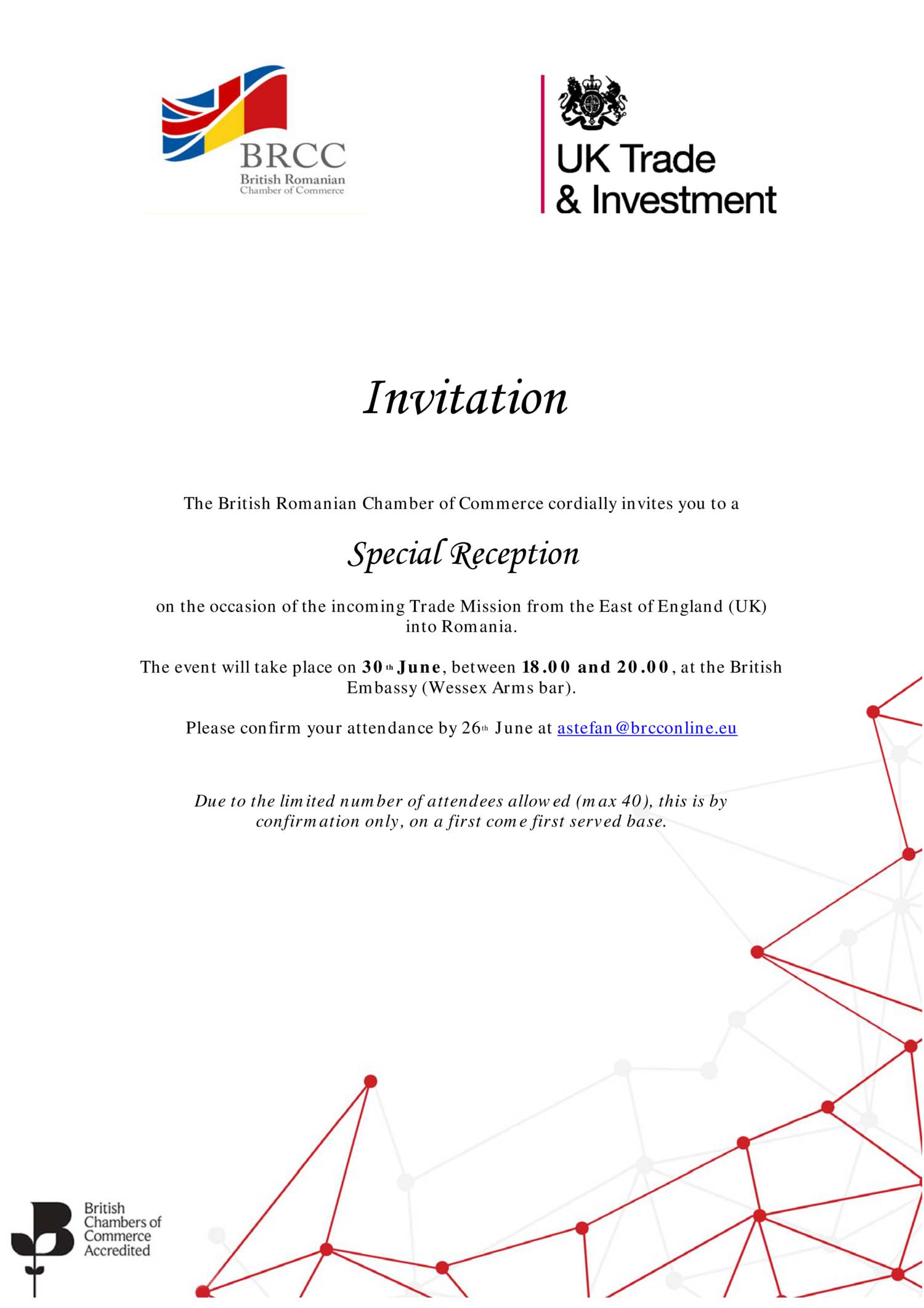 Brcc Invitation To Embassy Receptionpdf Docdroid 1357