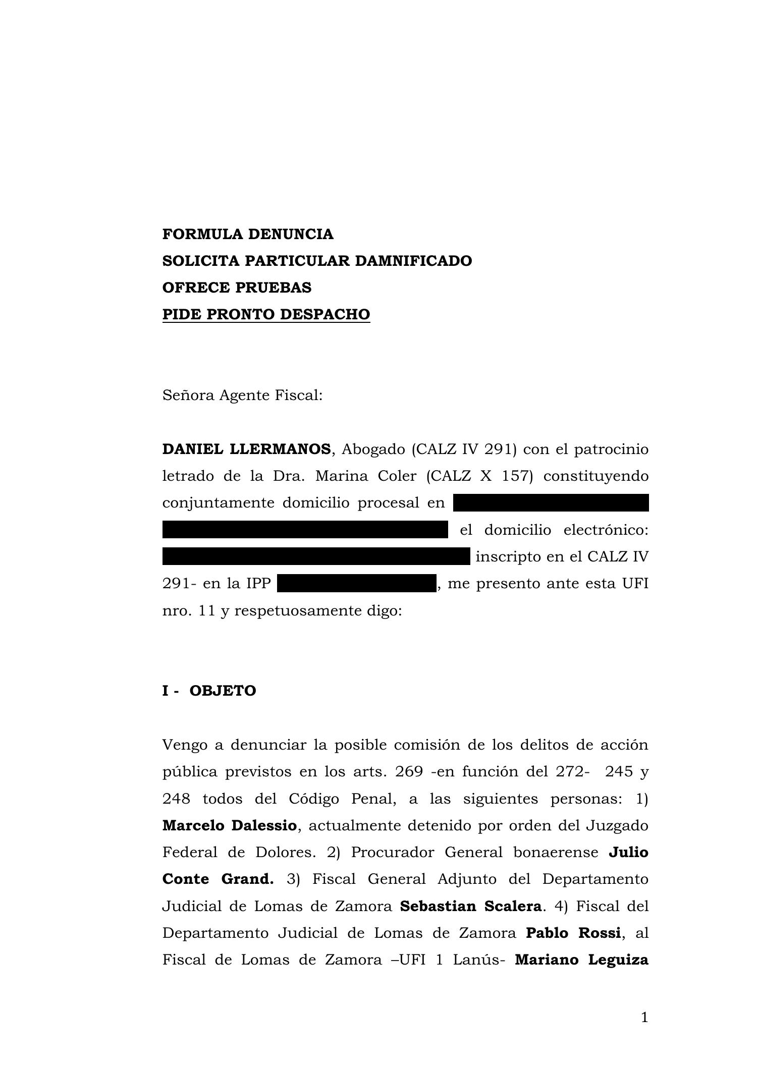 DENUNCIA PENAL MESA JUDICIAL PBA.pdf | DocDroid