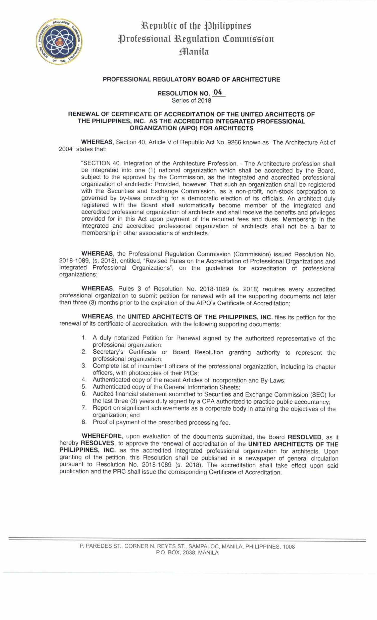 PRC Resolution No.4 accrediting UAP as AIPO.pdf DocDroid