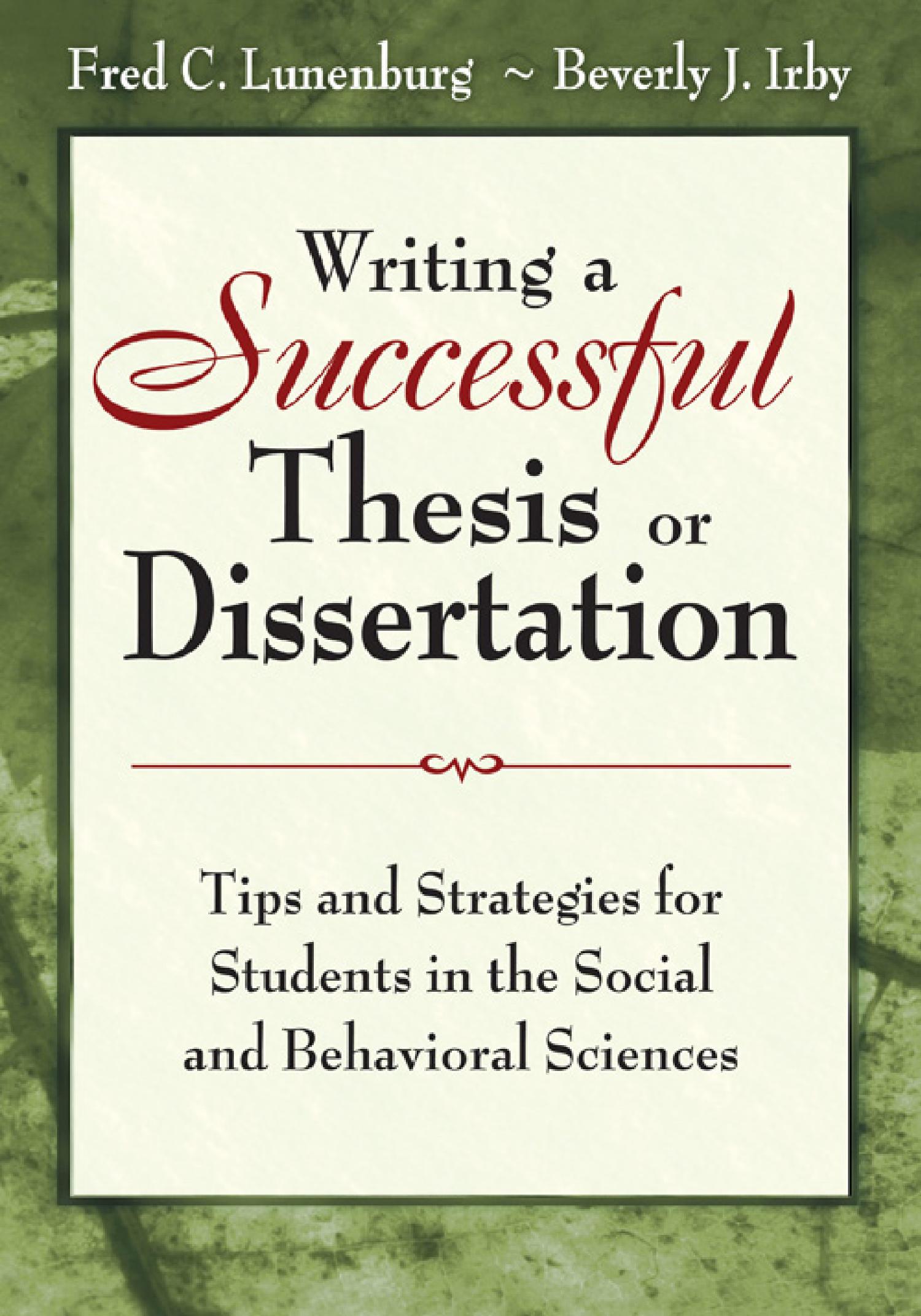 thesis about writing skills pdf