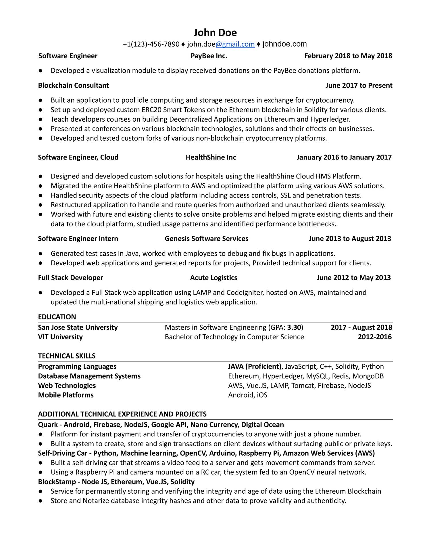 John Doe Resume.pdf