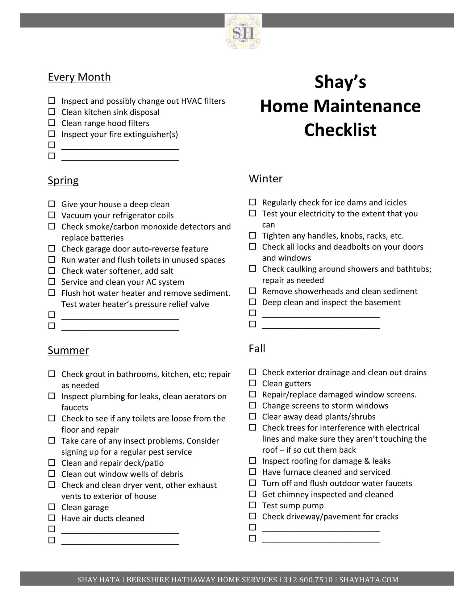 home-maintenance-checklist-pdf-docdroid