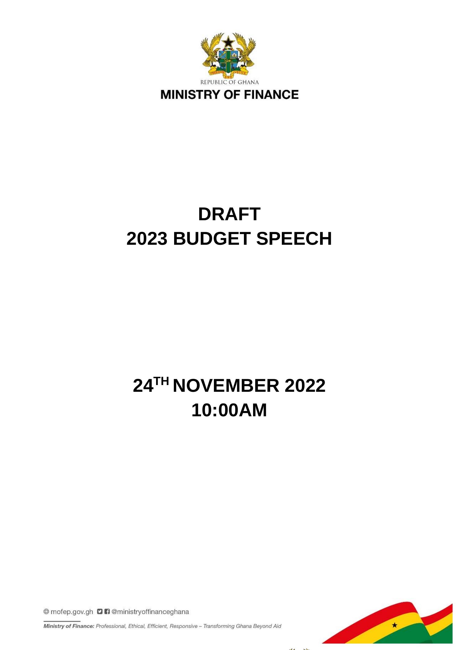 budget 2023 assignment