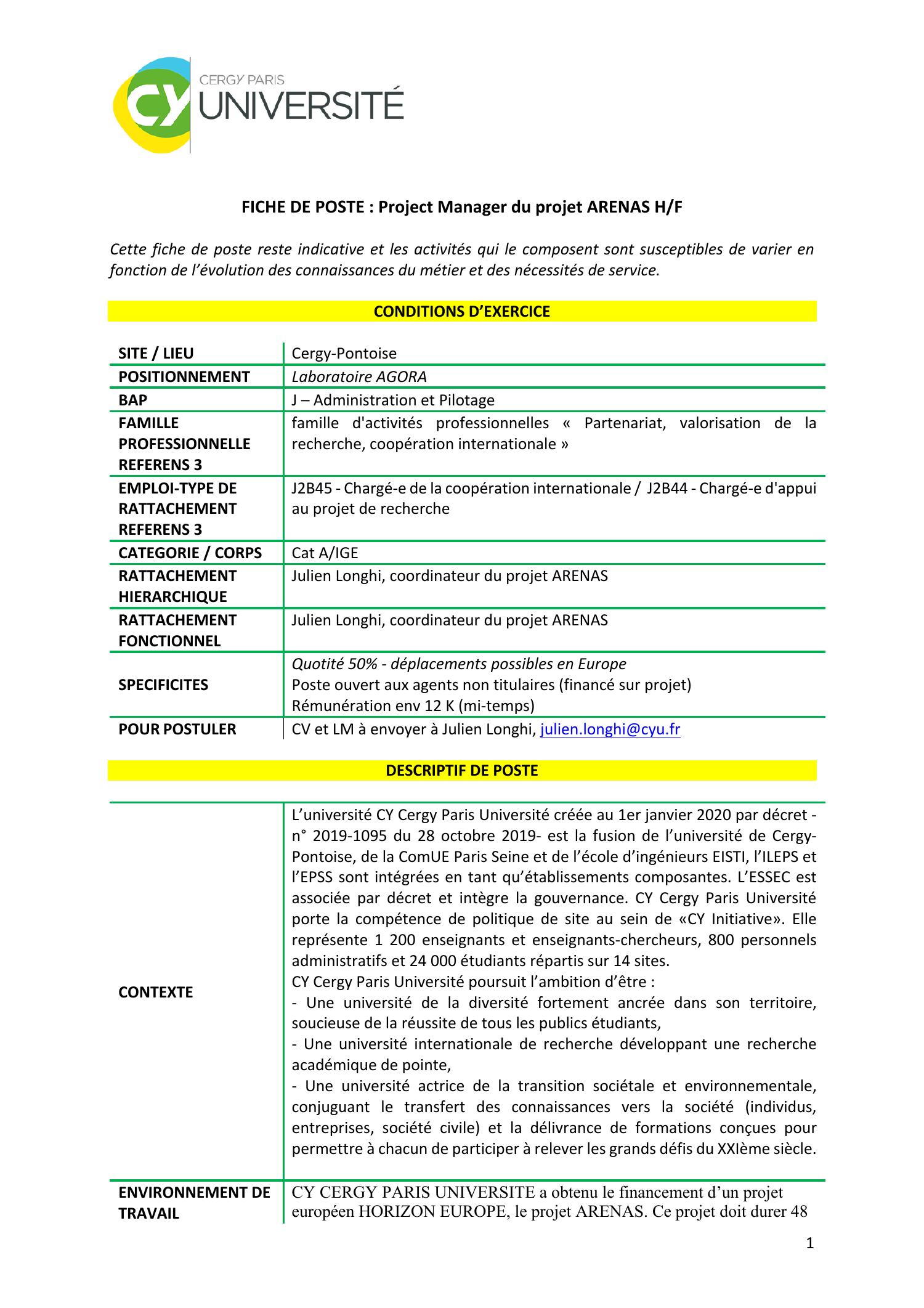 Fiche De Poste Pdf Docdroid Hot Sex Picture