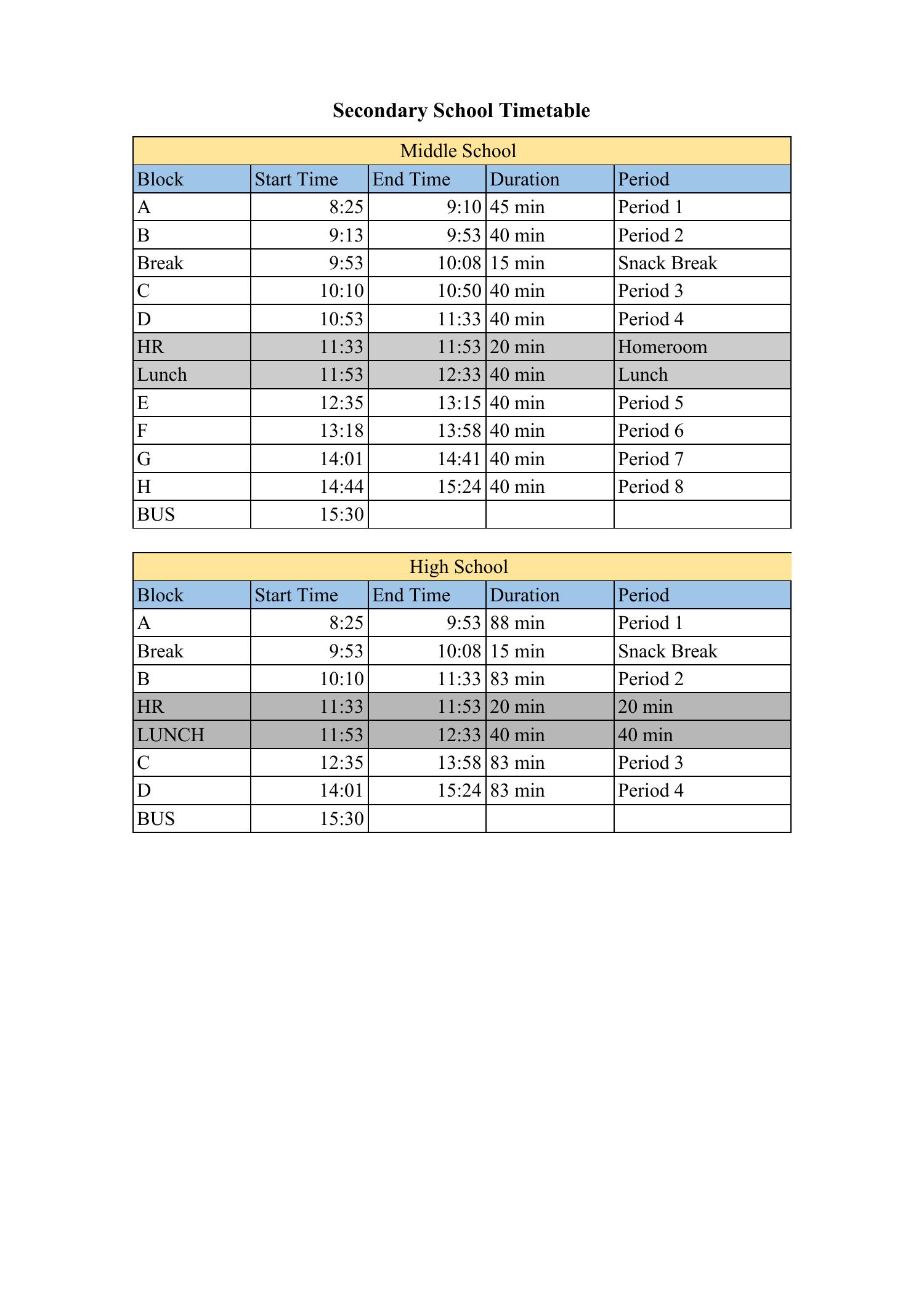 secondary-school-timetable-pdf-docdroid