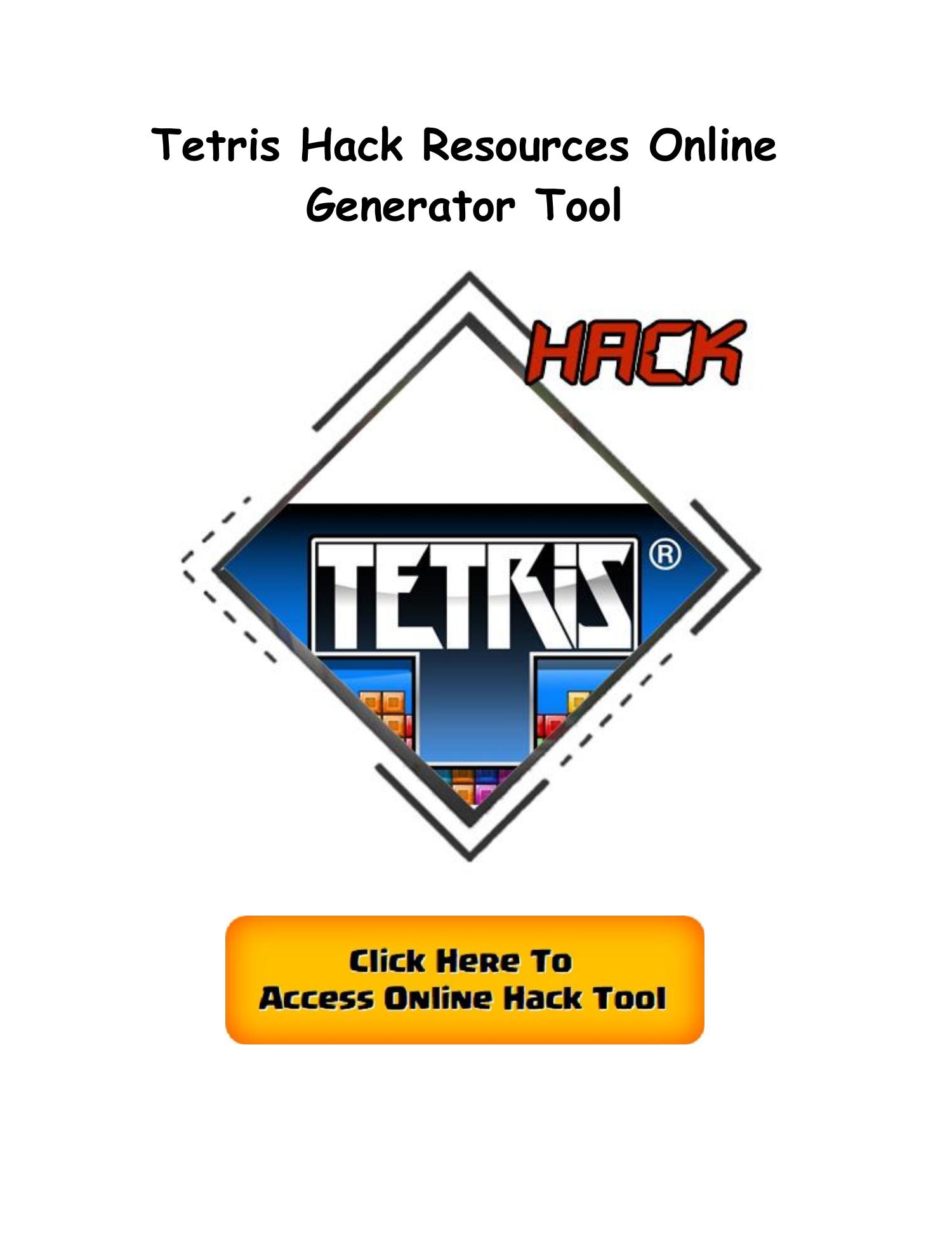 Tetris Hack Resources Generator Android  | DocDroid