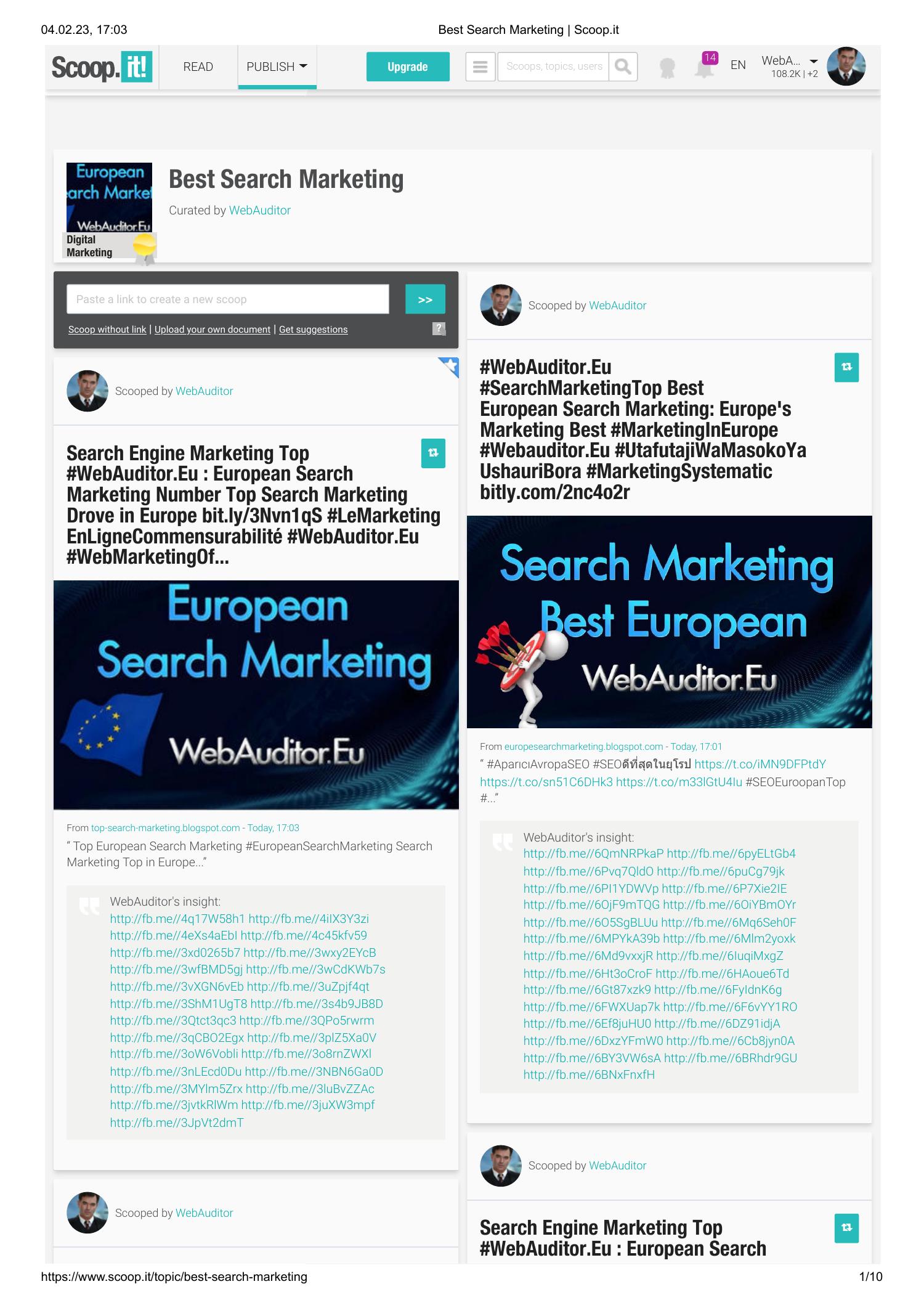 Best Search Marketing Scoop It SEO Agency For Europe Pdf DocDroid