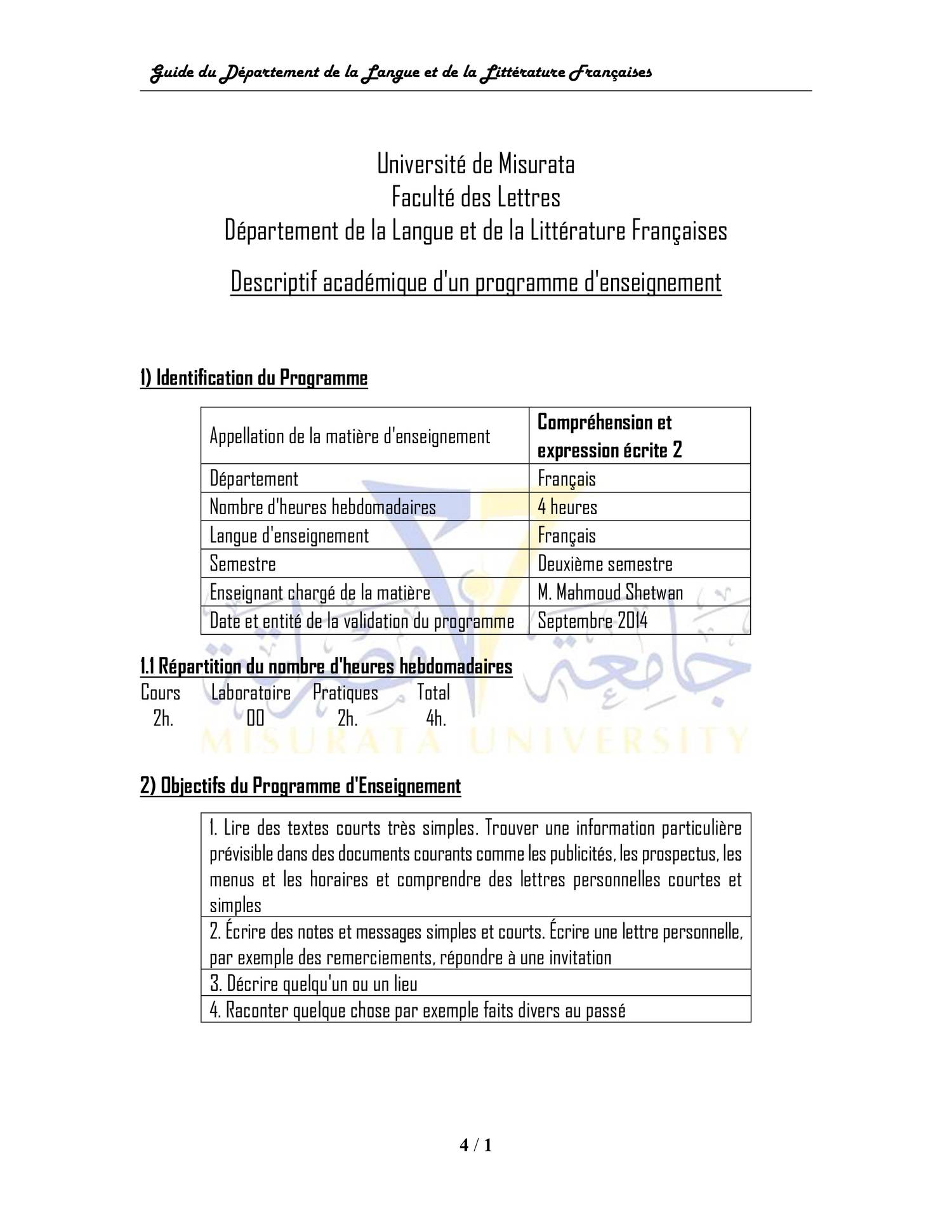 PDF Expression écrite Raconter Un Fait Divers PDF Télécharger Download