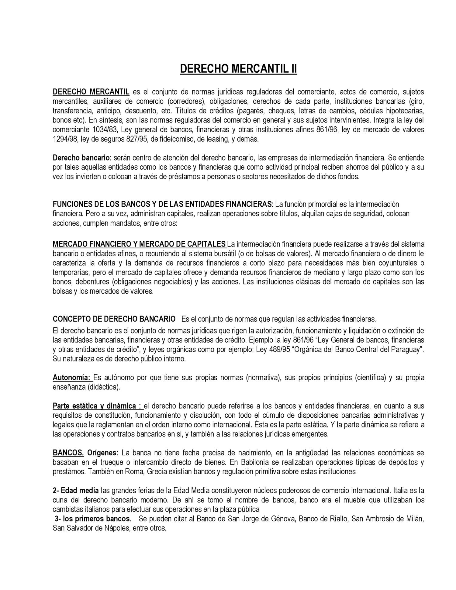 Resumen Mercantil Ii Bolillas 1 Al 32 Pdf Docdroid