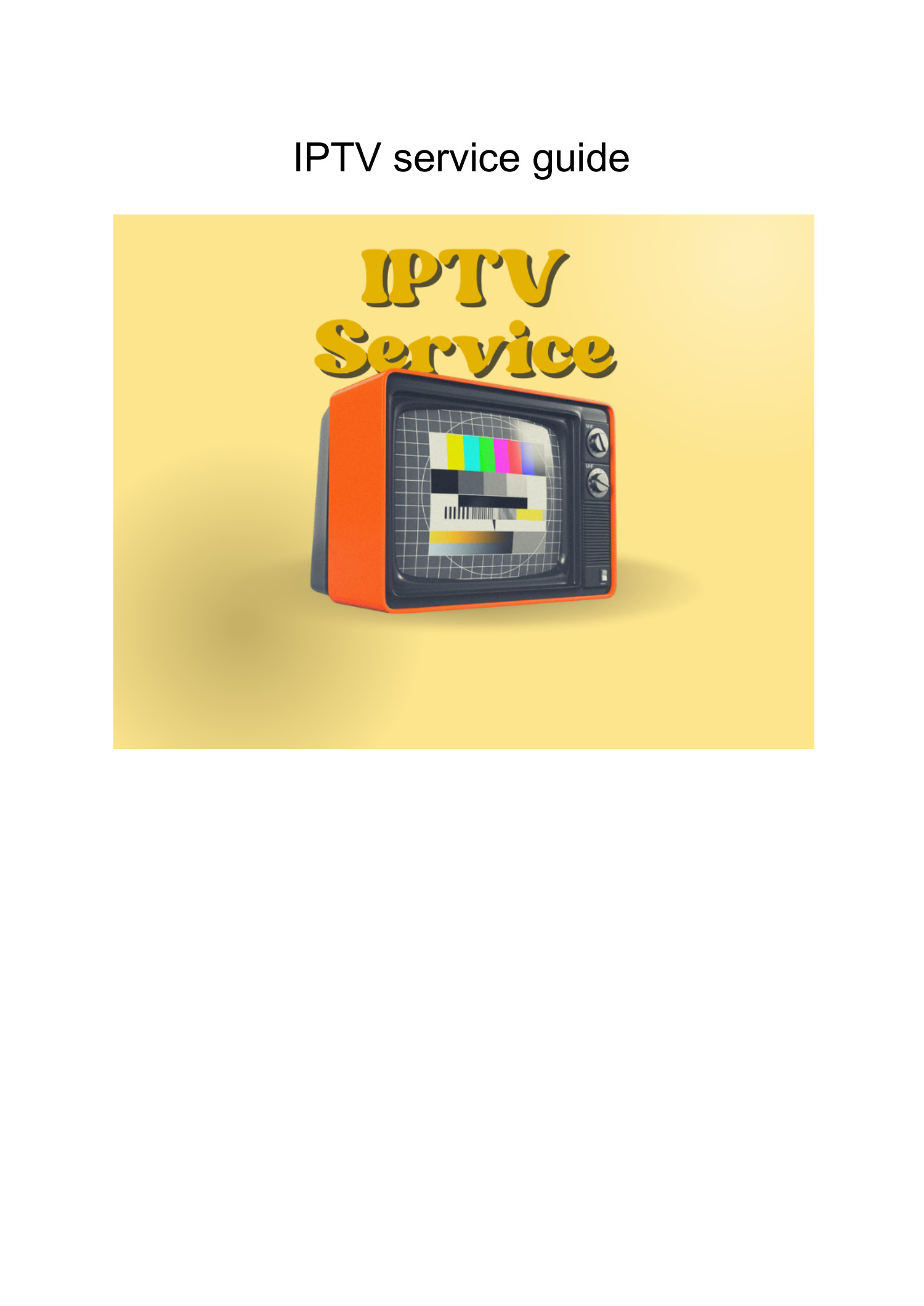 IPTV Service Guide.pdf | DocDroid